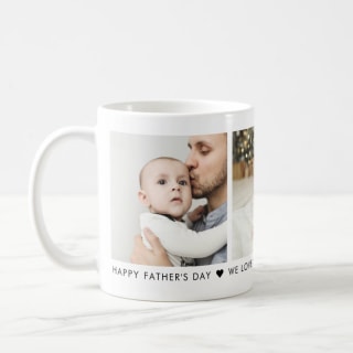 Father's Day Personalized Photo Mug