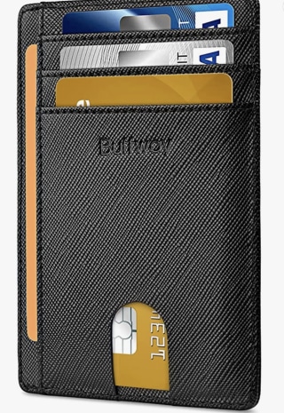 Buffway Slim Minimalist Wallet