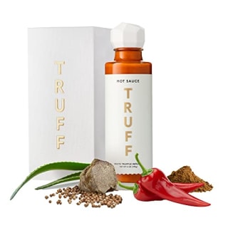 TRUFF White Truffle Hot Sauce, Gourmet Hot Sauce with Ripe Chili Peppers, Organic Agave Nectar, White Truffle Oil and Coriander, a Limited Flavor Experience in a Bottle, 6 oz.