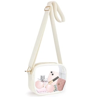 Ketiee Clear Crossbody Bag