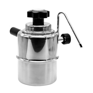 Bellman SS Stove Top Espresso/Cappuccino Maker