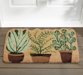 Plant Trio Doormat 
