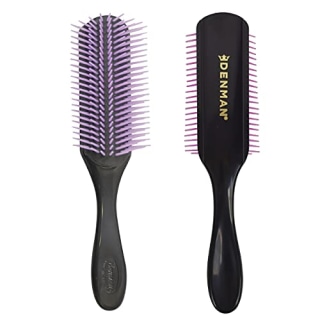 Denman Cushion Brush Nylon Bristles, 9-Row