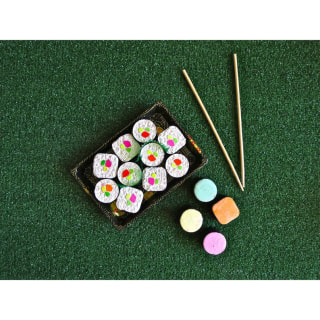 TWEE Sushi Maki Roll Handmade Sidewalk Chalk