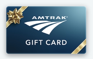 Amtrak Gift Card