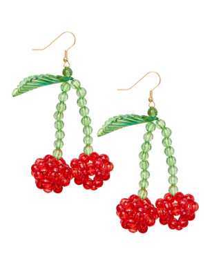 Susan Alexandra Fruit Earrings