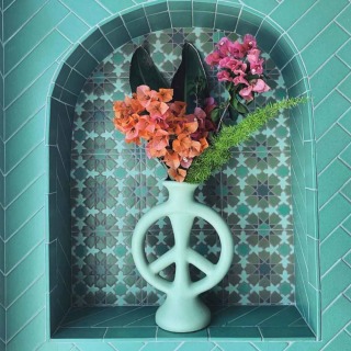 Peace Vase by Justina Blakeney(TM)