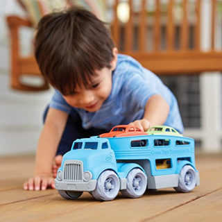 Green Toys Car Carrier Set