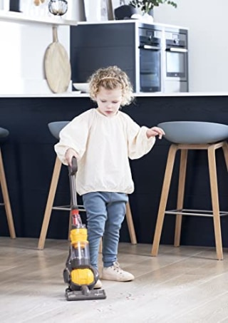 Casdon Dyson Ball | Miniature Dyson Ball Replica For Children Aged 3+ | Features Working Suction To Add Excitement To Playtime