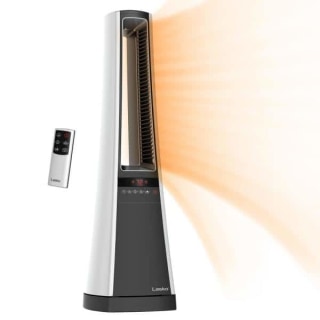 Lasko Bladeless 1500-Watt Electric Ceramic Oscillating Space Heater