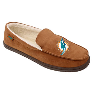 NFL Mens Beige Moccasins