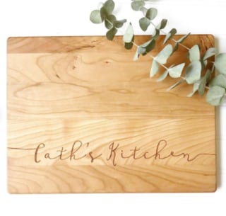 Custom Cutting Board