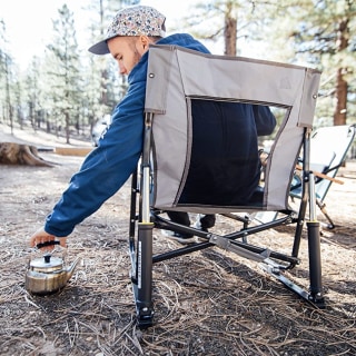 Outdoor Freestyle Rocker Chair