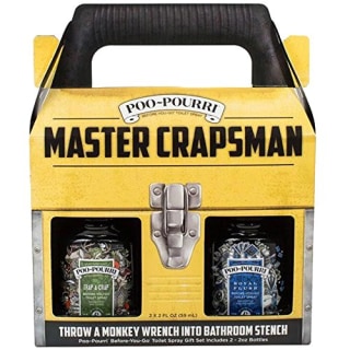 Poo-Pourri MCM-CB, 2oz, Master Crapsman Gift Set