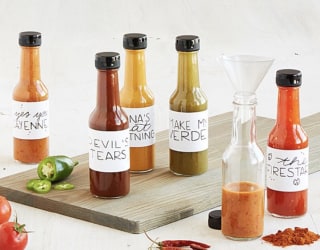 Make Your Own Hot Sauce Kit