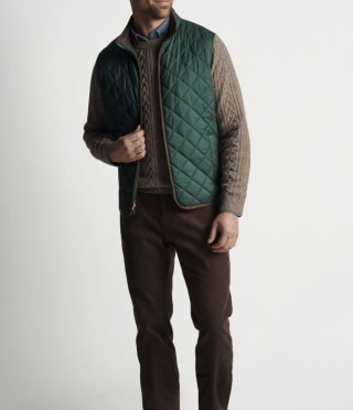 Essex Quilted Travel Vest