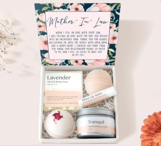 Mother-In-Law Spa Gift Box