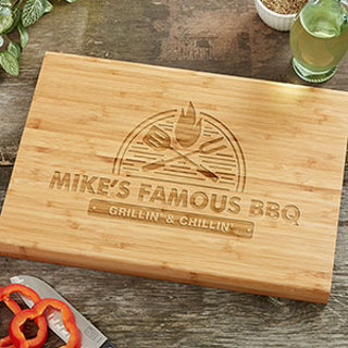 Personalization Mall Personalized Cutting Board