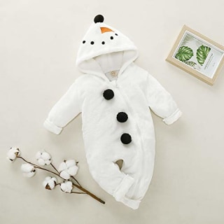 Hooded Snowman Jumpsuit