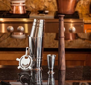 Crafthouse by Fortessa Cocktail Shaker Set