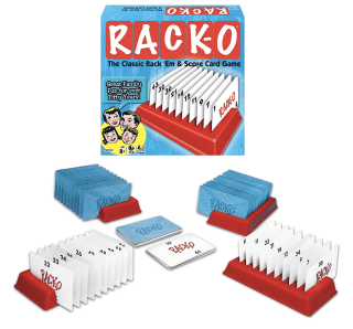 RACK-O Card Game