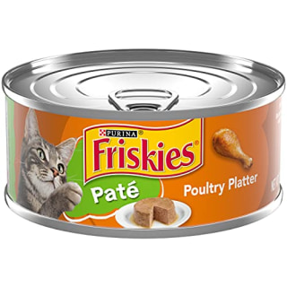 Friskies Classic Pate Poultry Platter