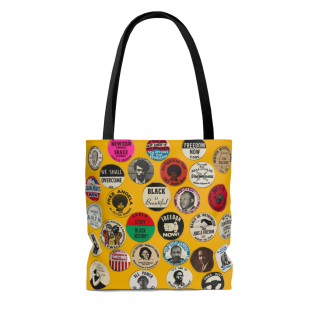 Black History Tote Bag