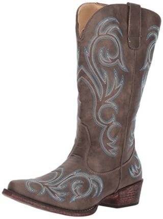 Roper Riley Western Boot