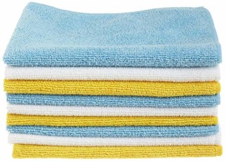 AmazonBasics Microfiber Cleaning Cloth - 24-Pack