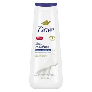 Dove Deep Moisture Nourishes the Driest Skin Body Wash - 20 fl oz