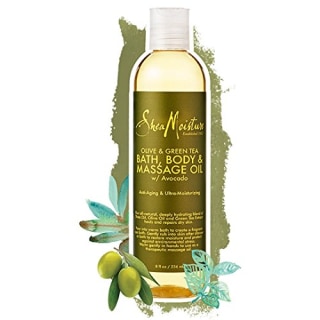 Shea Moisture Olive &amp; Green Tea Bubble Bath &amp; Body Wash