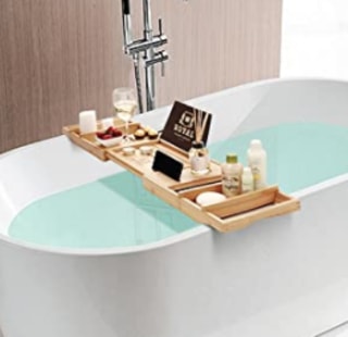 Luxury Bathtub Caddy Tray