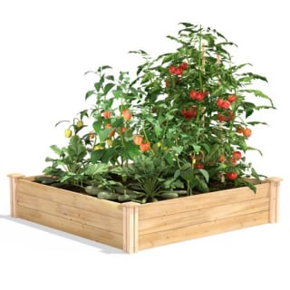 Greenes Fence Raised Garden Bed