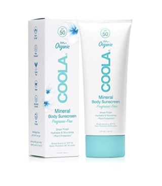 Mineral Body Organic Sunscreen Lotion SPF 50