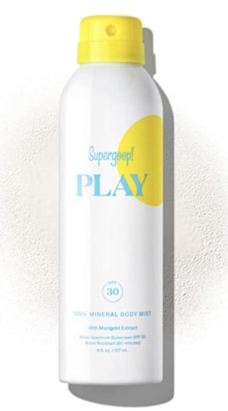 Play 100% Mineral Sunscreen Mist 