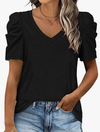 Puff Sleeve Top