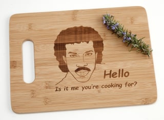 Lionel Richie Bamboo Cutting Board