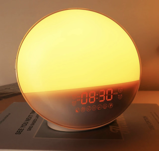 Sunrise Alarm Clock