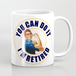 Retired Definition I Coffee Mug