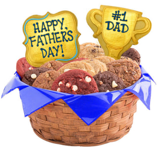 "First Place Dad" Cookie Basket