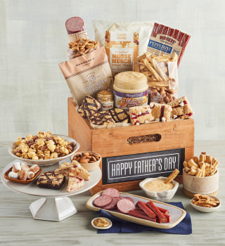 Father&#039;s Day Chalkboard Gift Crate