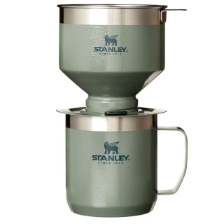 The Camp Pour Over Coffee Maker Set