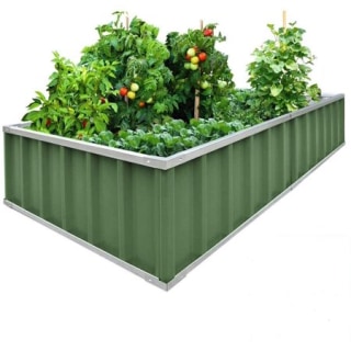 King Bird Reinforced Card Frame Raised Garden Bed