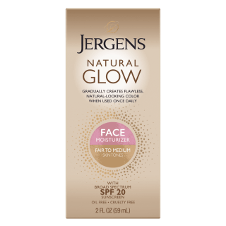 Natural Glow SPF 20 Face Moisturizer