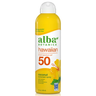 Alba Botanica Hawaiian Coconut Sunscreen Spray