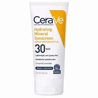 CeraVe 100% Mineral Sunscreen SPF 30