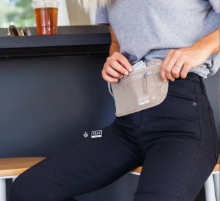 Hidden Travel Money Belt