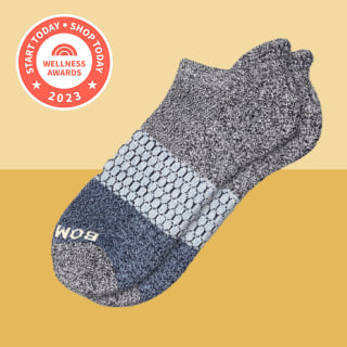 Women's Tri-Block Ankle Socks