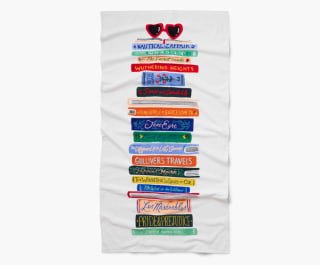 Rifle Paper Co. Book Club Beach Towel