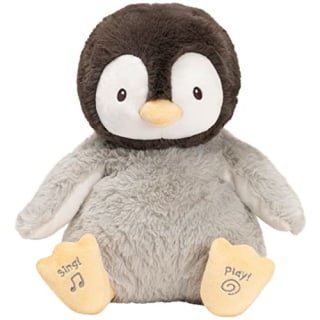 Animated Kissy the Penguin 